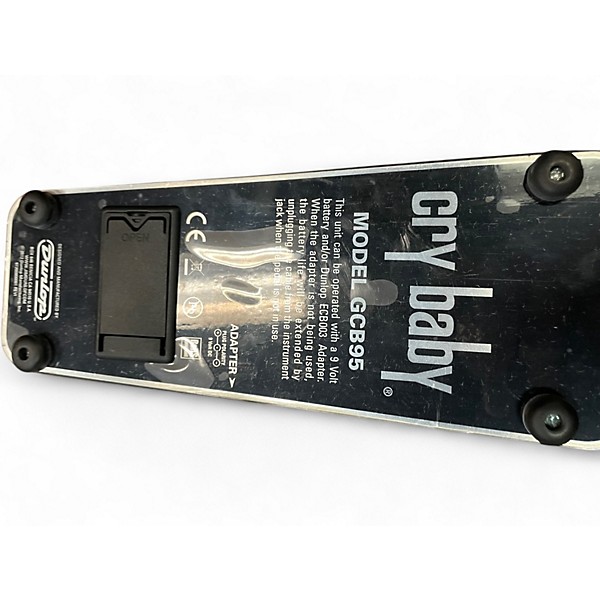 Used Dunlop GCB95TB Wah Effect Pedal