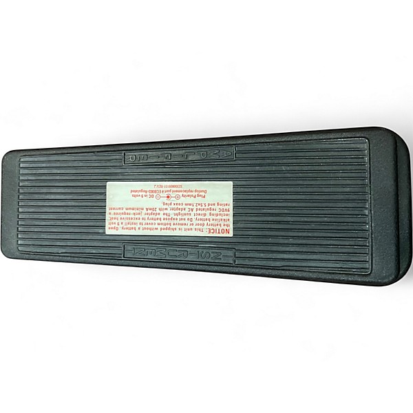 Used Dunlop GCB95TB Wah Effect Pedal