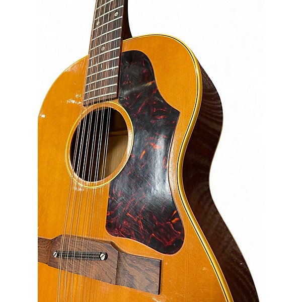 Vintage 1965 Gibson B25-12-N Natural 12 String Acoustic Guitar