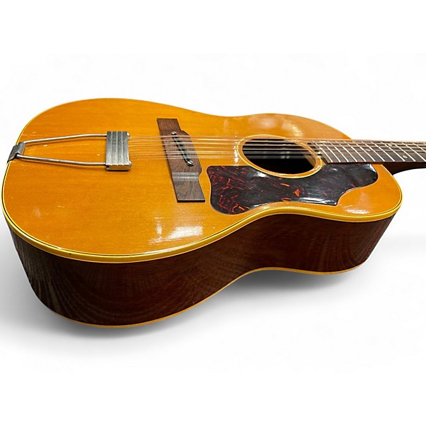 Vintage 1965 Gibson B25-12-N Natural 12 String Acoustic Guitar