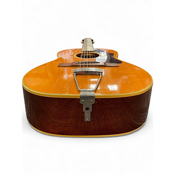 Vintage 1965 Gibson B25-12-N Natural 12 String Acoustic Guitar