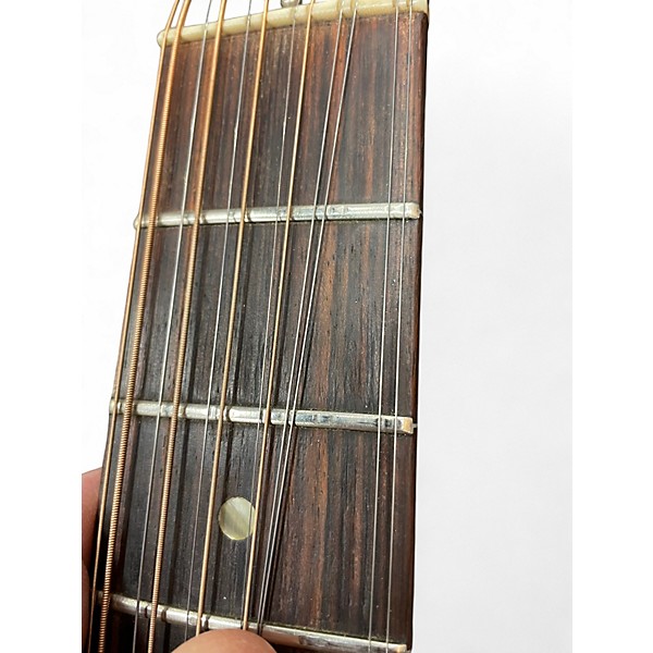 Vintage 1965 Gibson B25-12-N Natural 12 String Acoustic Guitar