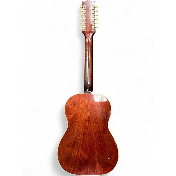 Vintage 1965 Gibson B25-12-N Natural 12 String Acoustic Guitar