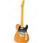 Used Squier 40th Anniversary Vintage Edition Telecaster Satin Mocha Solid Body Electric Guitar thumbnail