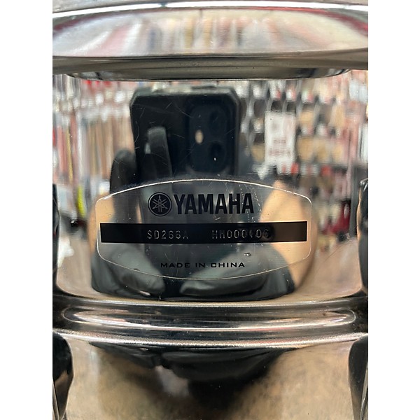 Used Yamaha 14in STAGE CUSTOM STEEL STEEL Drum
