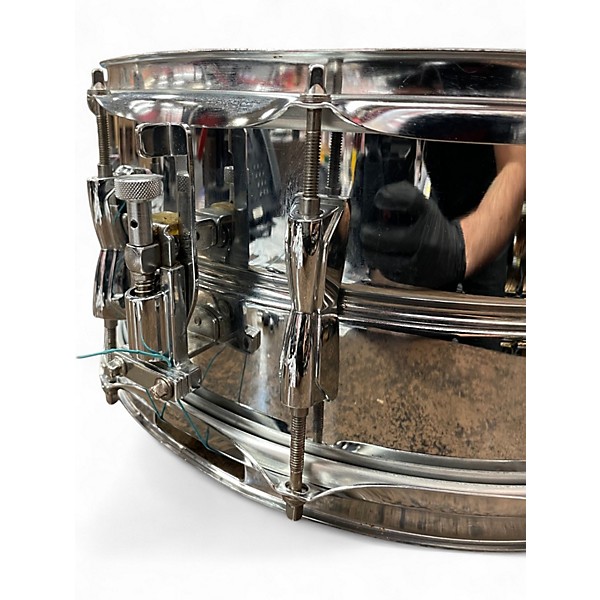 Used Yamaha 14in STAGE CUSTOM STEEL STEEL Drum