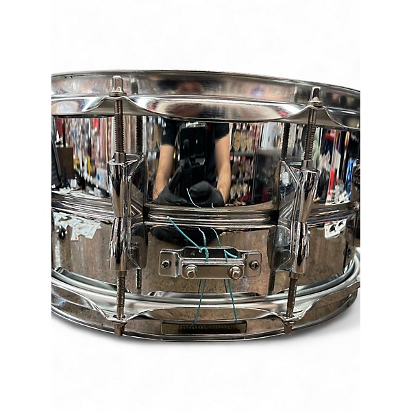 Used Yamaha 14in STAGE CUSTOM STEEL STEEL Drum