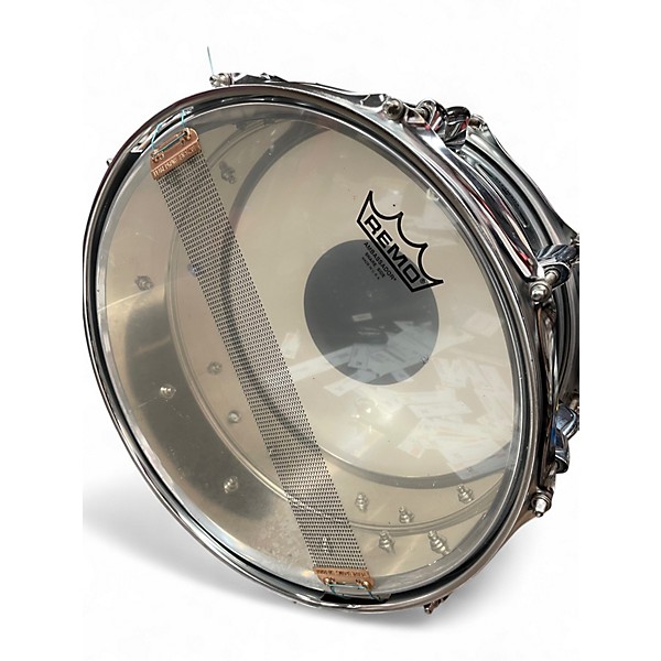 Used Yamaha 14in STAGE CUSTOM STEEL STEEL Drum