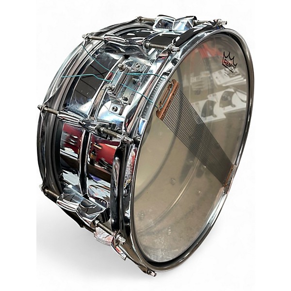 Used Yamaha 14in STAGE CUSTOM STEEL STEEL Drum