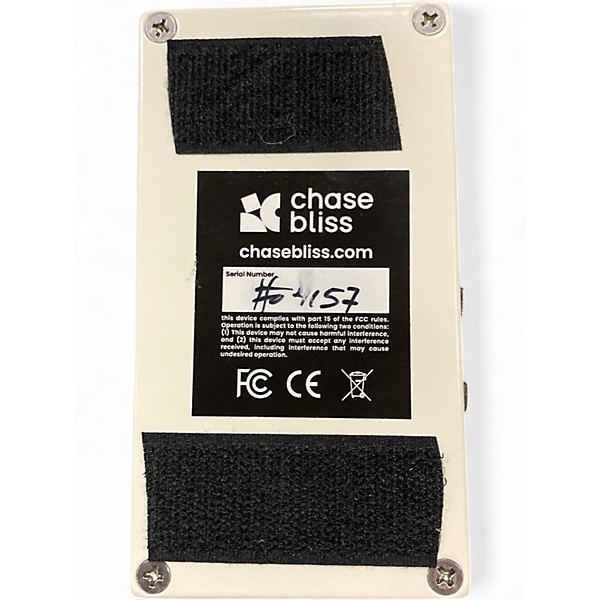 Used Chase Bliss clean Effect Pedal