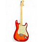 Used 2004 Squier Affinity Stratocaster Sienna Sunburst Solid Body Electric Guitar thumbnail