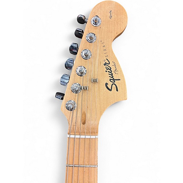 Used 2004 Squier Affinity Stratocaster Sienna Sunburst Solid Body Electric Guitar