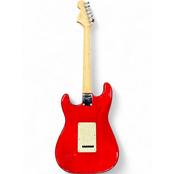 Used 2004 Squier Affinity Stratocaster Sienna Sunburst Solid Body Electric Guitar