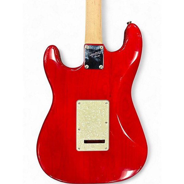 Used 2004 Squier Affinity Stratocaster Sienna Sunburst Solid Body Electric Guitar