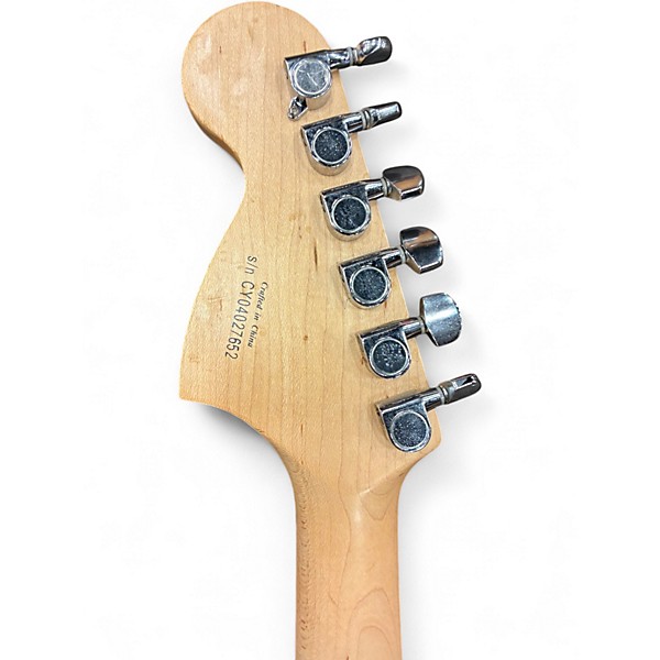 Used 2004 Squier Affinity Stratocaster Sienna Sunburst Solid Body Electric Guitar