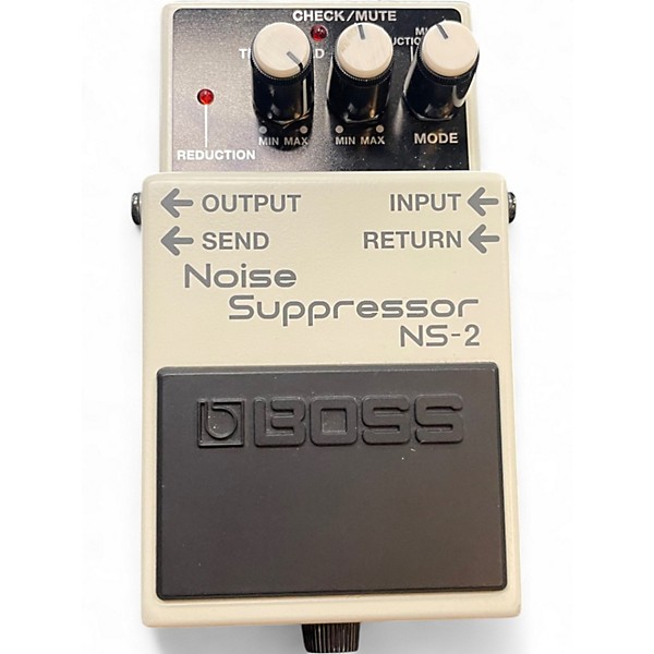 Used BOSS NS2 Noise Suppressor Effect Pedal