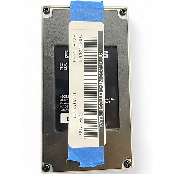 Used BOSS mt-2 Effect Pedal