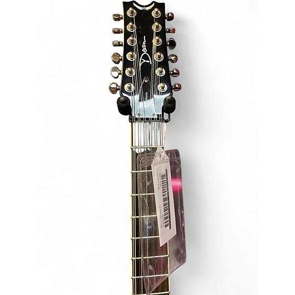 Used Dean SARASOTA Orange Hollow Body Electric Guitar