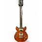 Used Dean SARASOTA Orange Hollow Body Electric Guitar