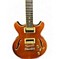 Used Dean SARASOTA Orange Hollow Body Electric Guitar