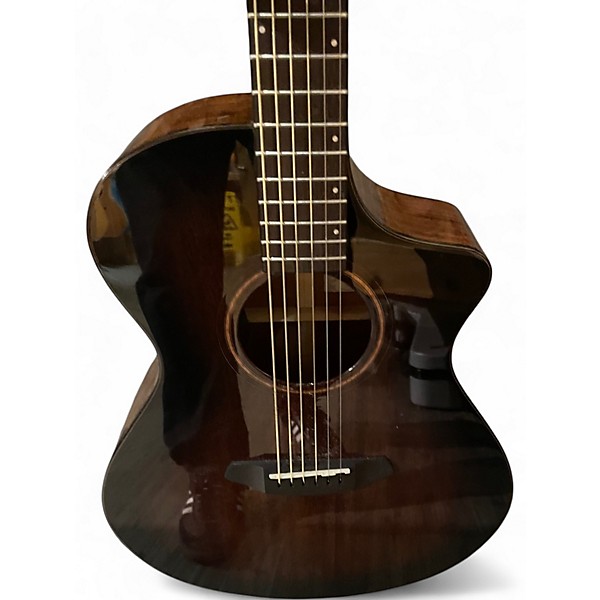 Used Breedlove Wildwood CN Suede CE Sunburst Acoustic Electric Guitar