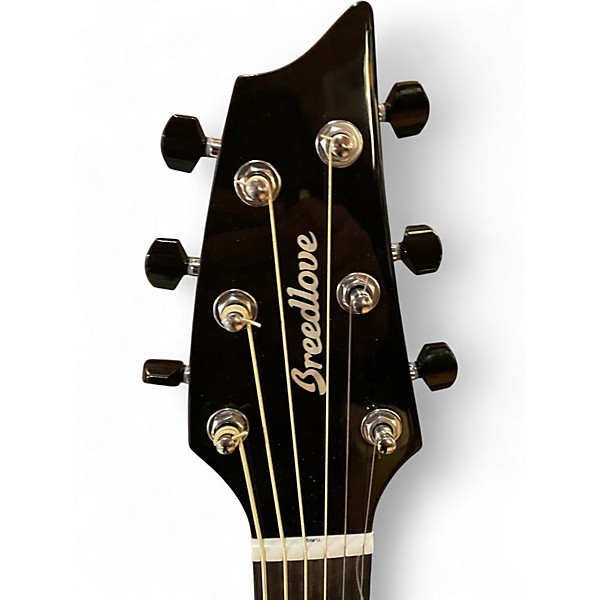 Used Breedlove Wildwood CN Suede CE Sunburst Acoustic Electric Guitar