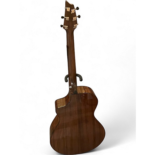 Used Breedlove Wildwood CN Suede CE Sunburst Acoustic Electric Guitar