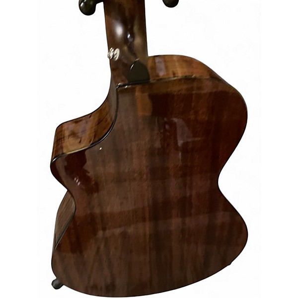 Used Breedlove Wildwood CN Suede CE Sunburst Acoustic Electric Guitar