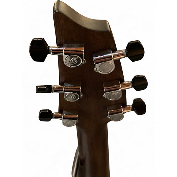 Used Breedlove Wildwood CN Suede CE Sunburst Acoustic Electric Guitar