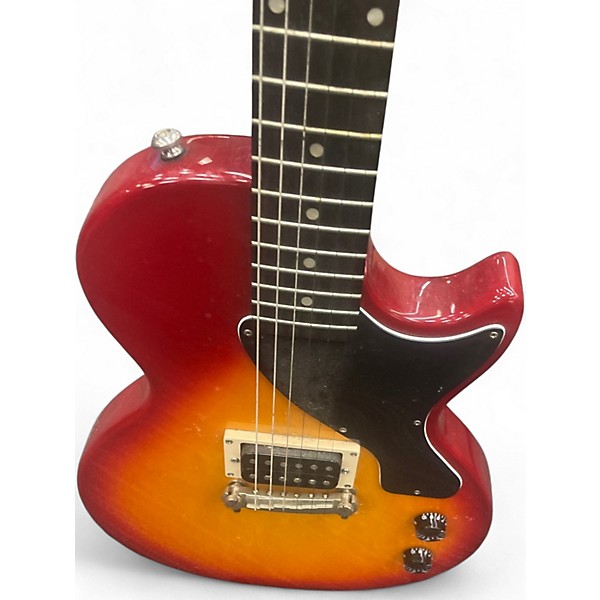 Used Epiphone Les Paul Junior 2 Color Sunburst Solid Body Electric Guitar