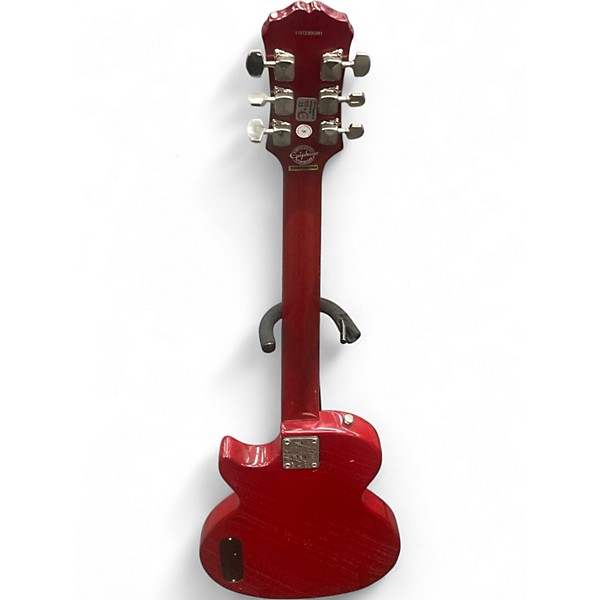 Used Epiphone Les Paul Junior 2 Color Sunburst Solid Body Electric Guitar