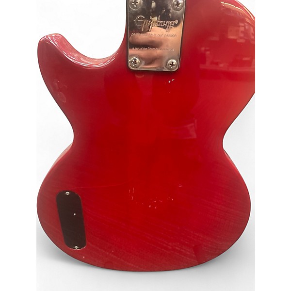 Used Epiphone Les Paul Junior 2 Color Sunburst Solid Body Electric Guitar