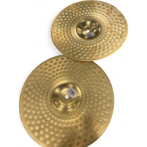 Used Zildjian 13in Planet Z Hi Hat Pair Cymbal