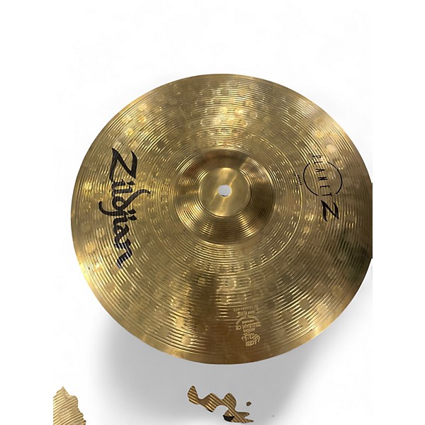 Used Zildjian 13in Planet Z Hi Hat Pair Cymbal