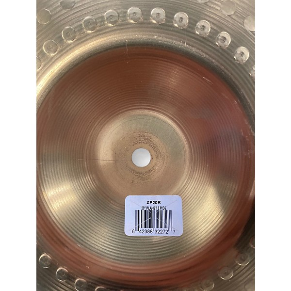 Used Zildjian 20in Planet Z Ride Cymbal