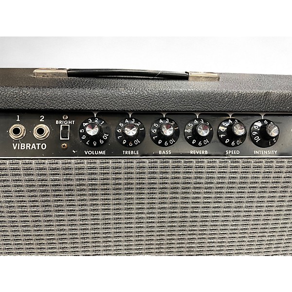 Vintage 1966 Fender PRO REVERB Tube Guitar Combo Amp