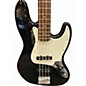 Used Squier Affinity Jazz Bass Black Electric Bass Guitar