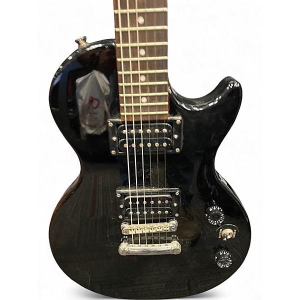 Used Epiphone Les Paul Special II Black Solid Body Electric Guitar