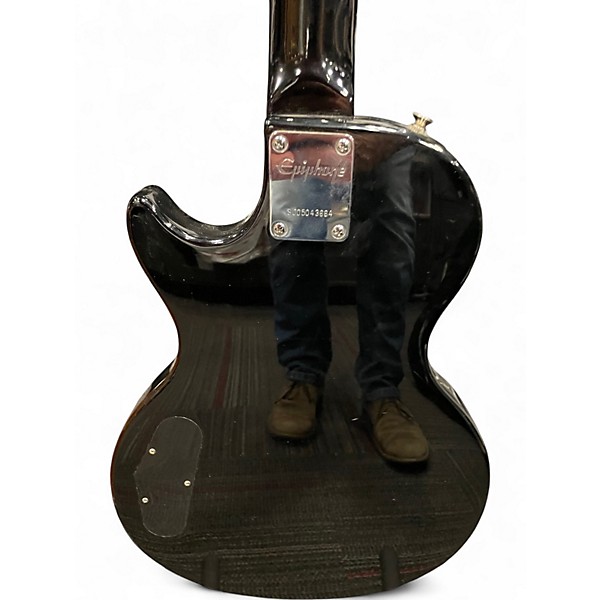 Used Epiphone Les Paul Special II Black Solid Body Electric Guitar