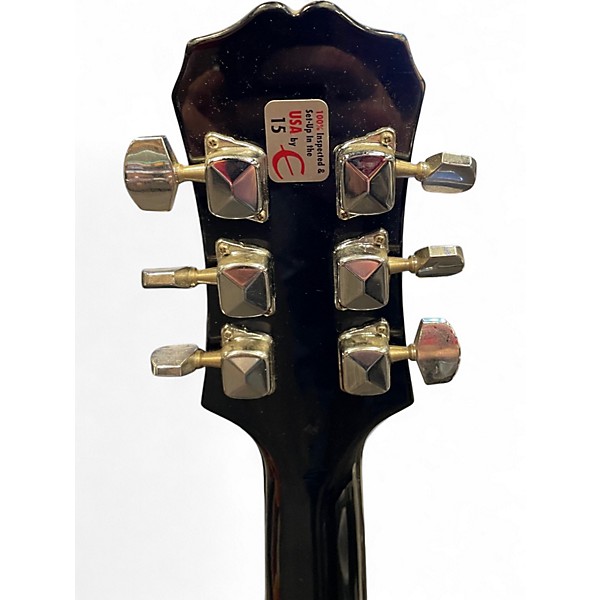 Used Epiphone Les Paul Special II Black Solid Body Electric Guitar