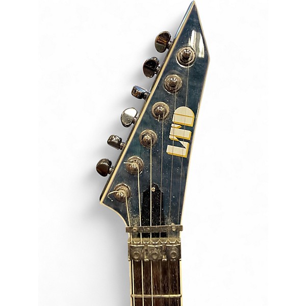 Used ESP LTD MH400 grey Solid Body Electric Guitar