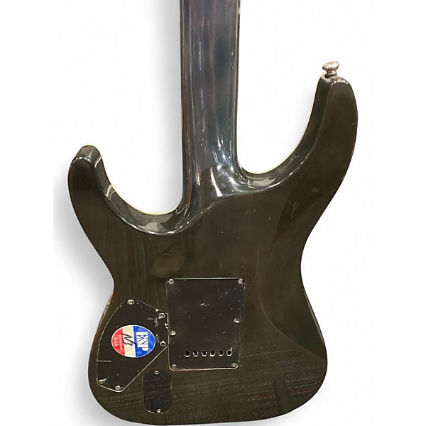 Used ESP LTD MH400 grey Solid Body Electric Guitar