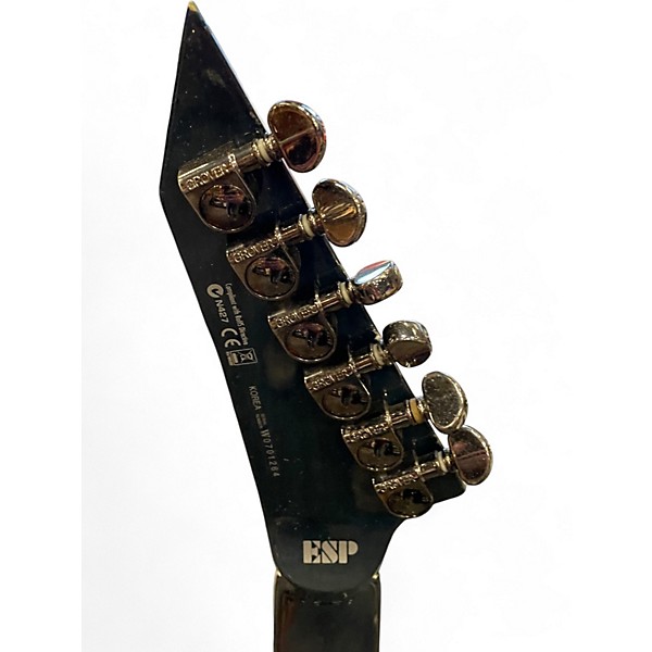 Used ESP LTD MH400 grey Solid Body Electric Guitar