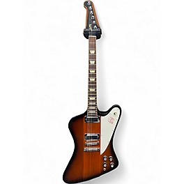 Used Gibson Firebird V 2016 T Vintage Sunburst Solid Body Electric Guitar