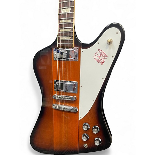 Used Gibson Firebird V 2016 T Vintage Sunburst Solid Body Electric Guitar
