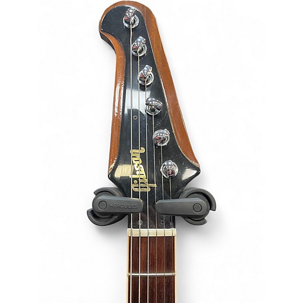 Used Gibson Firebird V 2016 T Vintage Sunburst Solid Body Electric Guitar