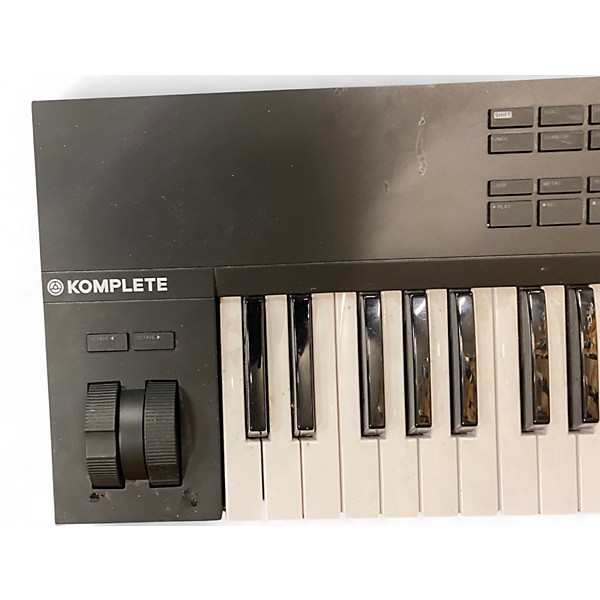 Used Native Instruments Komplete Kontrol A61 MIDI Controller