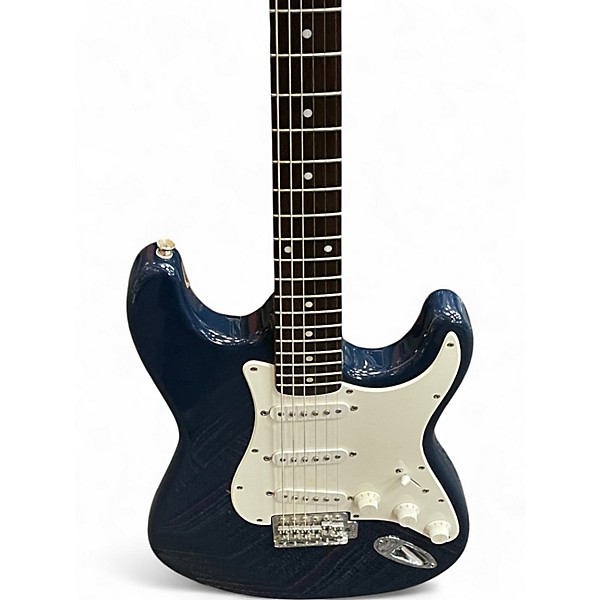 Used Squier Affinity Stratocaster Purple Solid Body Electric Guitar