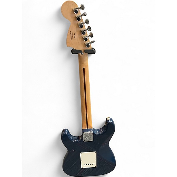 Used Squier Affinity Stratocaster Purple Solid Body Electric Guitar