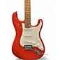 Used Fender Player Stratocaster Orange Solid Body Electric Guitar